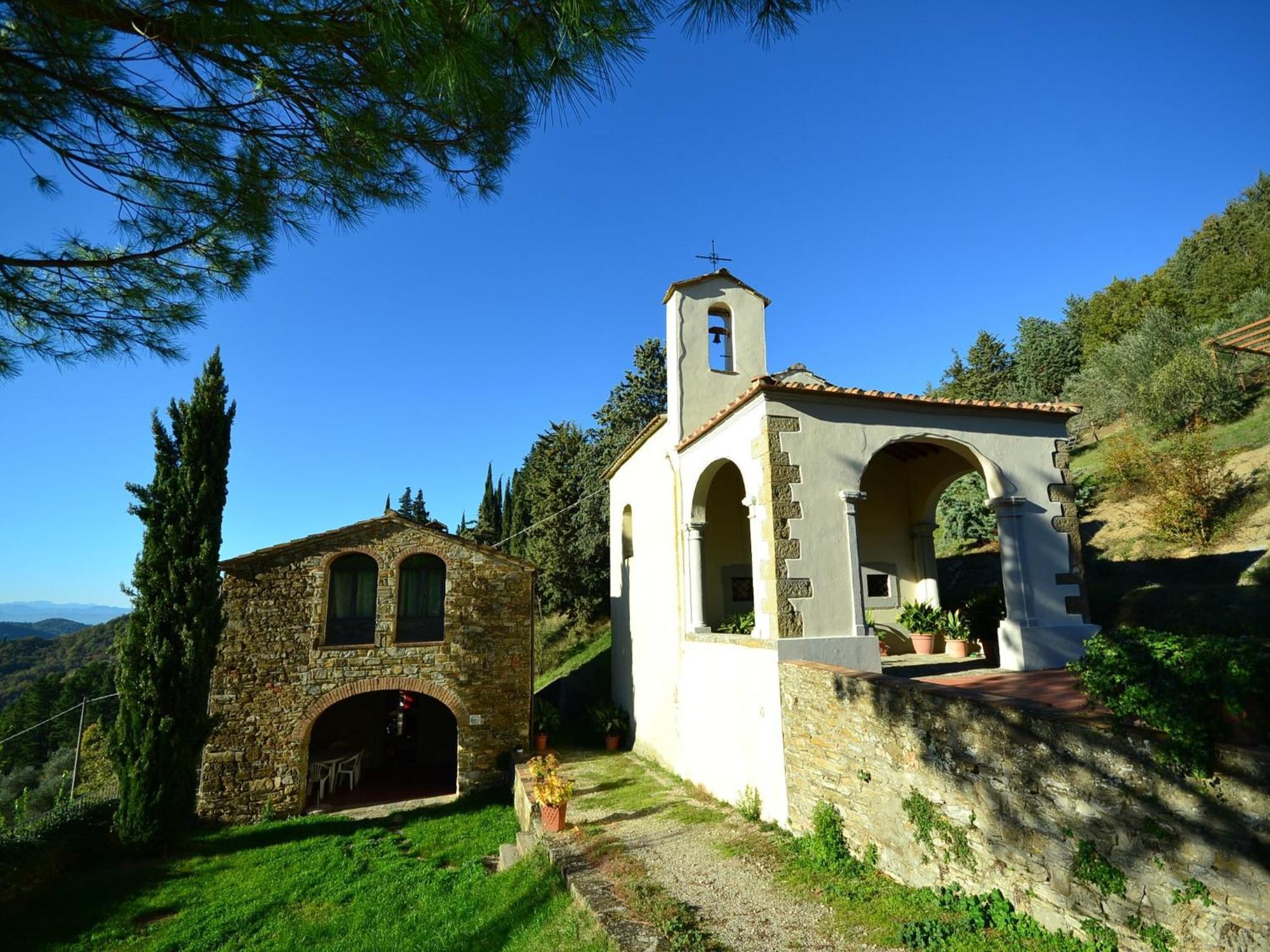 Serene Farmhouse In Dicomano With Swimming Pool别墅 外观 照片