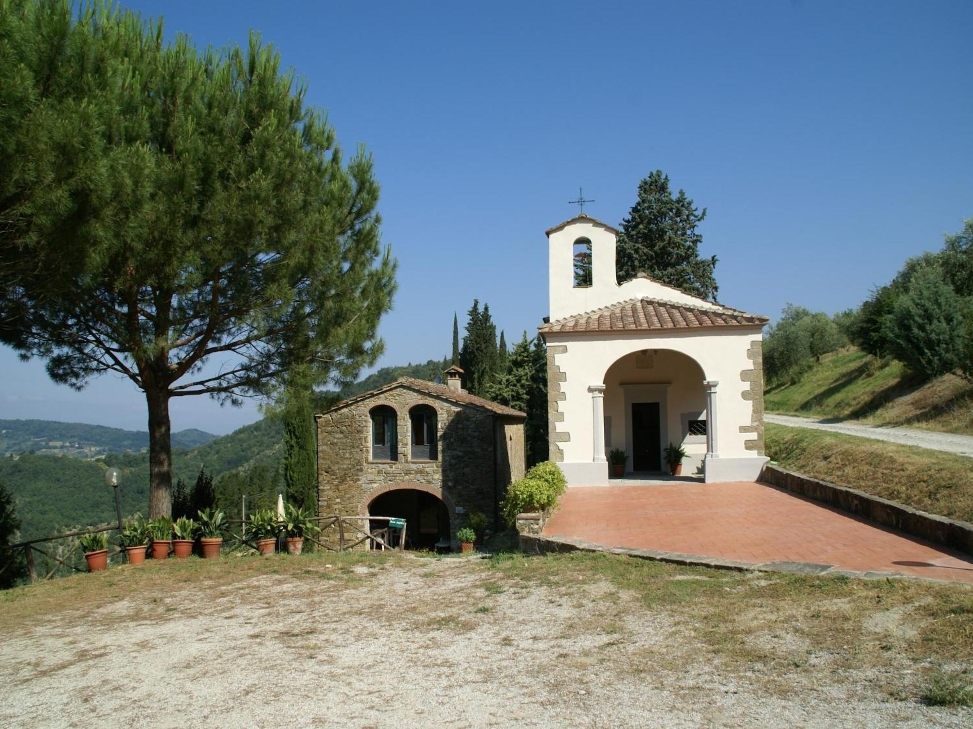 Serene Farmhouse In Dicomano With Swimming Pool别墅 外观 照片