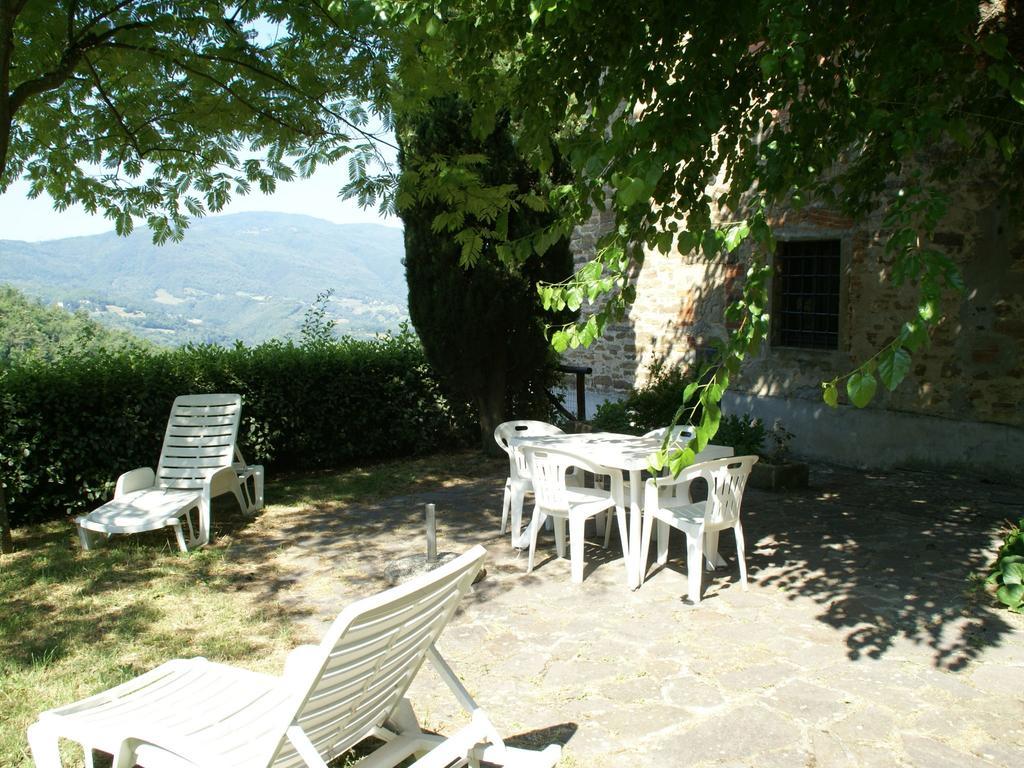 Serene Farmhouse In Dicomano With Swimming Pool别墅 外观 照片