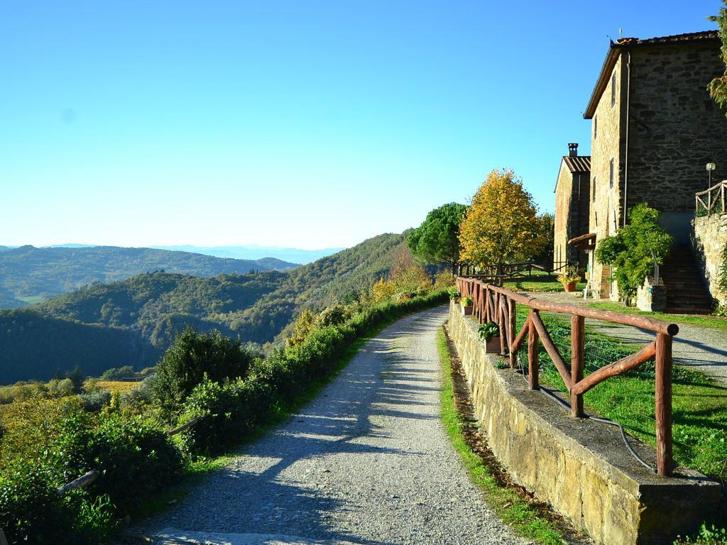 Serene Farmhouse In Dicomano With Swimming Pool别墅 外观 照片